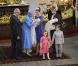L'église protestante d'Holmen, à Copenhague, accueillait le 14 avril 2011 le baptême des jumeaux du prince Frederik et de la princesse Mary de Danemark, Vincent et Joséphine, célébré par l'évêque Erik Normann Svendsen en présence de 300 personnes.
