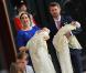 Le 14 avril 2011, la princesse Mary et le prince Frederik de Danemark quittent le palais royal d'Amalienborg avec leurs enfants, Christian et Isabella. Direction l'église d'Holmen, pour le baptême de leurs jumeaux de trois mois, Vincent et Joséphine.