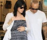 Selma Blair dans une robe bohème, à l'aise et superbe pendant sa grossesse lors d'une balade à Los Angeles en mars 2011 
