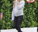 Selma Blair qui va au sport. photos exclusives