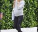 Selma Blair qui va au sport. photos exclusives
