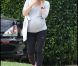Selma Blair qui va au sport. photos exclusives