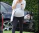 Selma Blair qui va au sport. photos exclusives