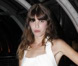 Lou Doillon, à Paris, début avril 2011. 