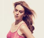Elise Crombez, catalogue lingerie Nordstrom, 2010