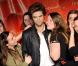 La statue de cire de Robert Pattinson à New York au musée Madame Tussauds le 25 mars 2010
