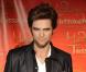 La statue de cire de Robert Pattinson à New York au musée Madame Tussauds le 25 mars 2010