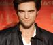 La statue de cire de Robert Pattinson à New York au musée Madame Tussauds le 25 mars 2010