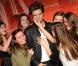 La statue de cire de Robert Pattinson à New York au musée Madame Tussauds le 25 mars 2010