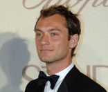 Jude Law lors du festival de Cannes en 2007, pour la soirée des trophées Chopard<br />