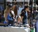 Kate Hudson, son fils Ryder et Matthew Bellamy de Muse à Buenos Aires en Argentine le 2 avril 2011 