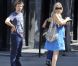 Kate Hudson, son fils Ryder et Matthew Bellamy de Muse à Buenos Aires en Argentine le 2 avril 2011 