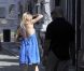 Kate Hudson, son fils Ryder et Matthew Bellamy de Muse à Buenos Aires en Argentine le 2 avril 2011 