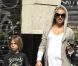 Kate Hudson en vacances à Buenos Aires, le 3 avril 2011, en compagnie de son fils Ryder  