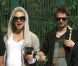 Kate Hudson et son boyfriend Matthew Bellamy, en vacances à Buenos Aires, le 3 avril 2011 