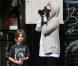 Kate Hudson et son fils Ryder à Buenos Aires, le 3 avril 2011 