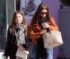 Sofia Vergara fait du shopping avec des amis dans West Hollywood le 10 avril 2011