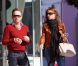 Sofia Vergara adore le soutien de ses amis durant une journée shopping avec des amis dans West Hollywood le 10 avril 2011