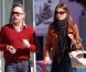 Sofia Vergara adore le soutien de ses amis durant une journée shopping avec des amis dans West Hollywood le 10 avril 2011