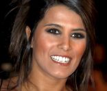 Karine Ferri lors de la 12e cérémonie des NRJ Music Awards à Cannes le 22 janvier 2011