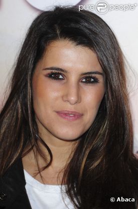 Karine Ferri lors de la première du film Le Marquis au Gaumont Marignan en février 2011 