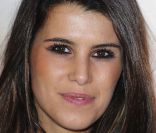 Karine Ferri lors de la première du film Le Marquis au Gaumont Marignan en février 2011<br />
