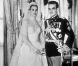 Grace Kelly et le Prince Rainier III viennent de se dire "oui". Monaco, 18 avril 1956