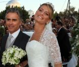 Tatiana Blatnik est absolument radieuse. Grèce, 25 août 2010 