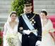 Letizia Ortiz et Felipe d'Espagne se sont dit oui le 22 mai 2004. Espagne, 22 avril 2004