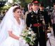 Rania de Jordanie vient de dire oui au roi Abdullah II. Jordanie, 10 juin 1993