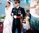 D'origine palestinienne, la belle Rania s'est mariée à l'âge de 23 ans. Jordanie, 10 juin 1993