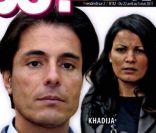 Giuseppe et Khadija en couverture de Oops