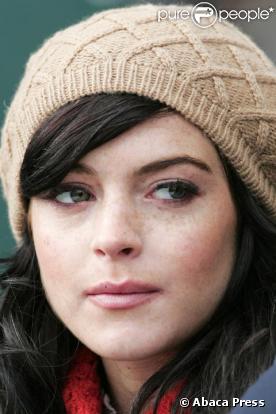 Lindsay Lohan dans Chapter 27
