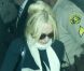 Lindsay Lohan arrivant au tribunal à Los Angeles le 22 avril 2011