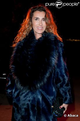 Mademoiselle Agnès à Paris en janvier 2011