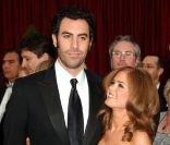 Isla Fisher et Sacha Baron Cohen en 2007<br />