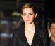 Emma Watson sur le tournage de la publicité Lancôme en mars 2011 à Paris