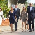 Pâques à Windsor : La reine en famille, les princesses d'York splendides !