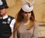 Dimanche 24 avril, la princesse Beatrice d'York était présente à la messe de Pâques donnée en la chapelle Saint-George à Windsor.