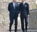Dimanche 24 avril, la reine Elizabeth II, son époux le duc d'Edimbourg et quelques membres de la famille royale assistaient à la messe de Pâques donnée en la chapelle Saint-George à Windsor.