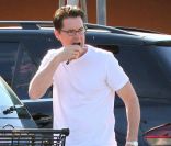 Kyle MacLachlan fait ses courses à Los Angeles le 16 avril 2011