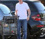 Kyle MacLachlan fait ses courses à Los Angeles le 16 avril 2011
