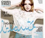 Le magazine  Flavor City  consacre sa une à la comédienne Christa Theret.