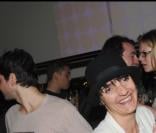 Florence Foresti et Elie Semoun à l'after show de Manu Payet