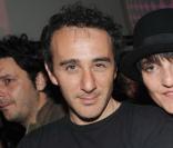 Florence Foresti et Elie Semoun à l'after show de Manu Payet
