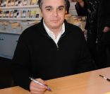Alexandre Jardin lors du salon du livre en mars 2011 