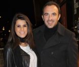 Karine Ferri et Nikos Aliagas.