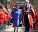 Mercredi 27 avril 2011, la reine Elizabeth II était avec son époux en visite à Cambridge, pour l'anniversaire des 500 ans du St John's College.