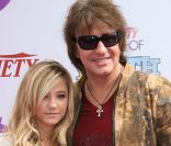 Richie Sambora et sa fille Ava Sambora à Los Angeles en octobre 2010 