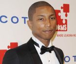 Pharrell Williams à la soirée DKMS, organisée dans le but de lever des fonds pour lutter contre la leucémie. 28 avril 2011